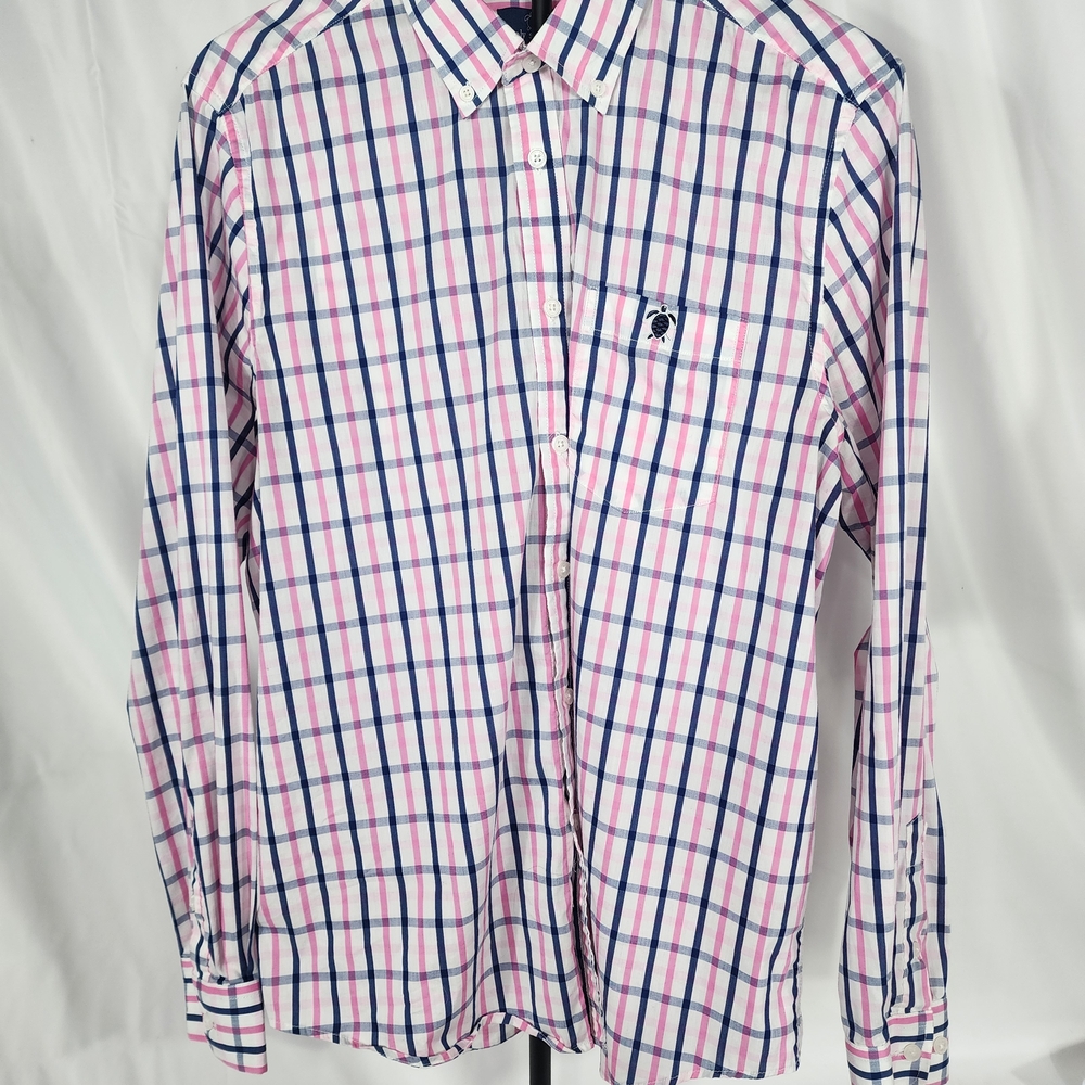 Simply Southern Pink and Blue Checkered Shirt